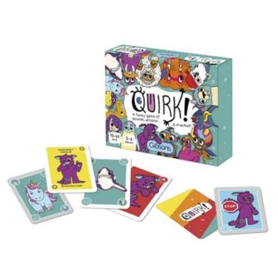 Quirk! Een hilarische Party Game vol absurde situaties en onvoorspelbare uitkomsten!