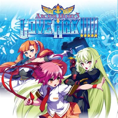  Armed with Anime Style: Unleash Your Inner Fighter in 'Arcana Heart 3 LOVE MAX!!!!'