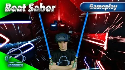 Beat Saber: Een Neon-Gekleurd Ritme Avontuur Met Lightsabers!