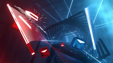  Beat Saber: Een Ritmische VR-Sensation Voor Lichtsabels en Electronische Muziek!