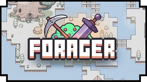 Forager! Een Open Wereld Sandbox Game Vol Met Ontdekking en Creatieve Vrijheid