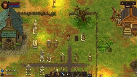 Graveyard Keeper! Ontdek de Donkere Kant van het Dorpsleven in deze Macabere Simulatie