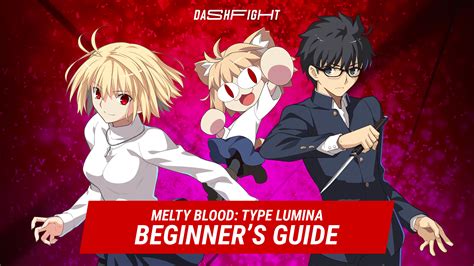 Melty Blood: Type Lumina - Een Anime-vechter met Bloederige Action en een Onverwachte Diepte!