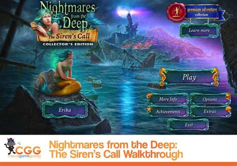 Nightmares from the Deep: The Siren's Curse! Unraveling a Mysterious Underwater Conspiracy Through Point-and-Click Puzzles!