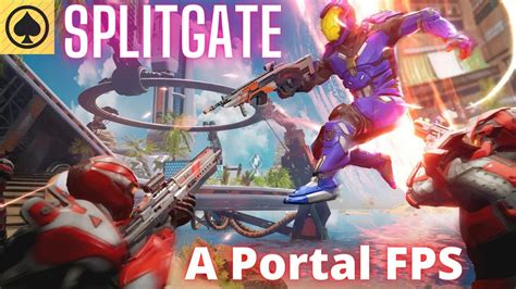  Splitgate: Een Futuristische First-Person Shooter met Portal Mechanismen!