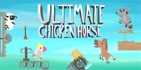 Ultimate Chicken Horse: Een krankzinnig spel vol creativiteit en competitie!