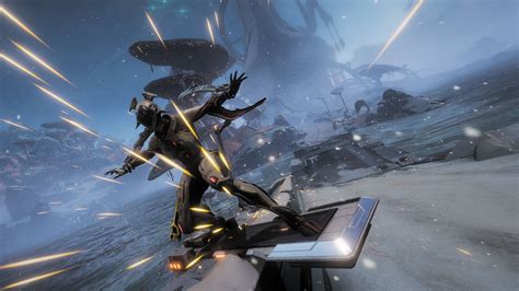  Warframe! Een futuristische actiegame met ninja-achtige abilities en een eindeloze reeks aan content.