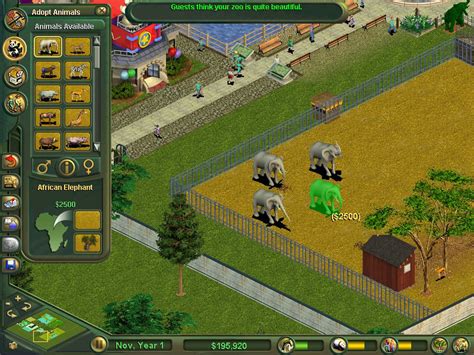  Zoo Tycoon: Een levendige wereld vol wilde dieren en ethische dilemma's!